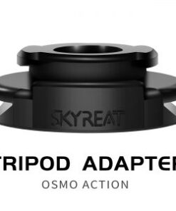 Skyreat Aluminum Tripod Mount for DJI Osmo Action - Image 1