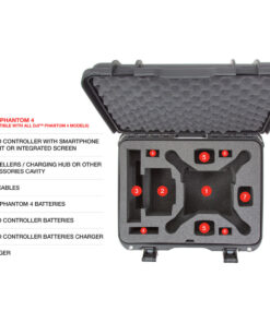 Nanuk 933 case for Phantom 4 RTK - Image 7