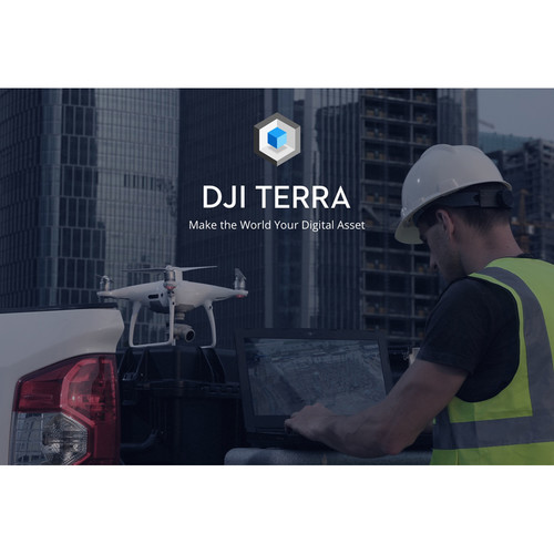 Dji terra deals compatible drones