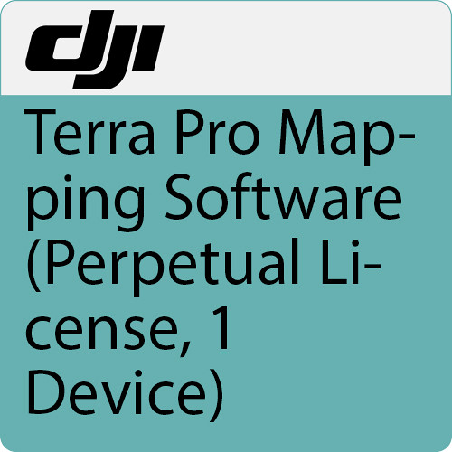 DJI Terra Pro Permanent (1 device) – Dominion Drones