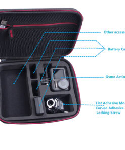 Carrying Case for DJI Osmo Action & Accessories - Image 1