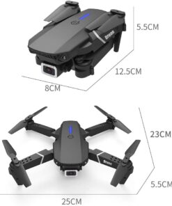 LS-E525 RC Drone with Camera - Gray - Image 6