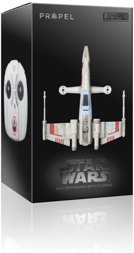 Propel STAR WARS Tie Fighter Bike RC COLLECTORS EDITIONS Ready To Fly X-Wing 