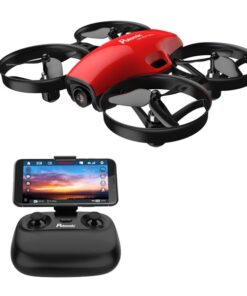 Potensic A30W FPV Drone - Red - Image 1