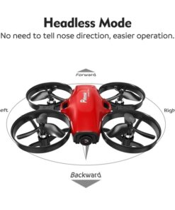 Potensic A30W FPV Drone - Red - Image 6