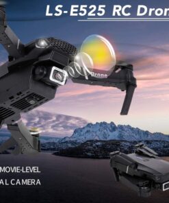 LS-E525 RC Drone with Camera - Gray - Image 5