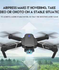 LS-E525 RC Drone with Camera - Gray - Image 7