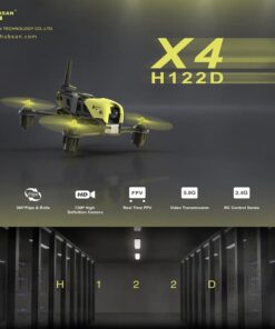 Hubsan H122D X4 Storm FPV Racing Drone + Hubsan FPV Goggles - Image 2