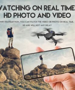 LS-E525 RC Drone with Camera - Gray - Image 4