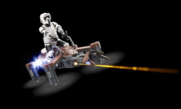 Star Wars 74-Z Speeder Bike – High Performance Battling Drone – Madison Area Drone