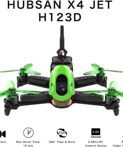 Hubsan X4 Jet H123D FPV Drone - Open Box - Image 8