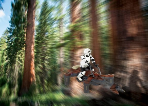 Propel SW-1983-CX 74-z Speeder Bike Star Wars Special Collectors Edition Quadrocopter for sale online 