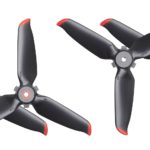 DJI FPV propellers cropped tight