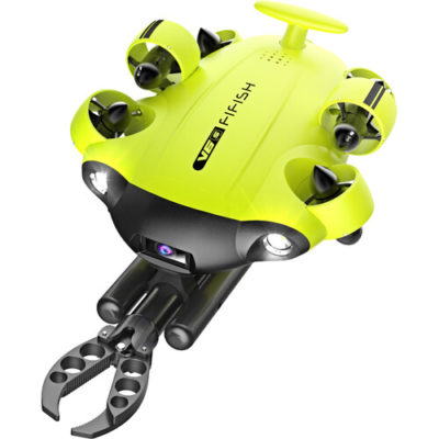 Qysea Fifish V6s Underwater Rov With Robotic Claw – Madison Area Drone 