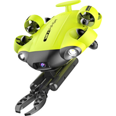 QYSEA Fifish V6S Underwater ROV with Robotic Claw – Madison Area Drone ...