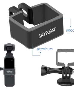 Aluminum Extension Kit Tripod Mount for DJI Osmo Pocket Gimbal - Image 2