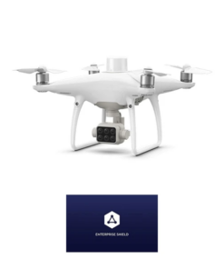 DJI P4 Multispectral Agriculture Drone with D-RTK 2 Mobile Base Station & Enterprise Shield Basic - Image 1