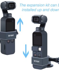 Aluminum Extension Kit Tripod Mount for DJI Osmo Pocket Gimbal - Image 3