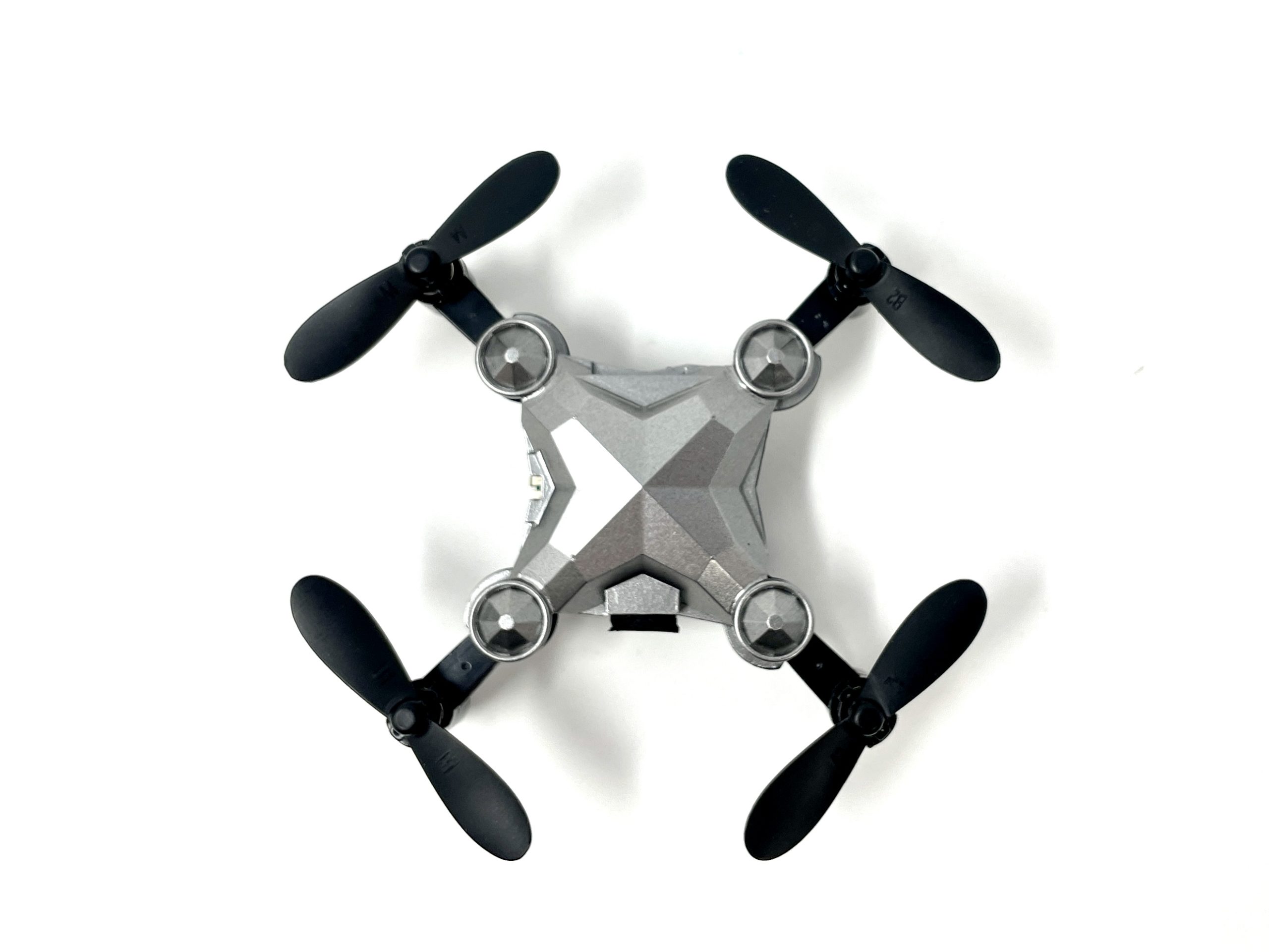 DH120 Portable Foldable Nano Drone – Stealth Gray – Madison Area Drone ...