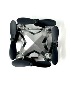 DH120 Portable Foldable Nano Drone - Stealth Gray - Image 4