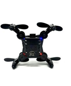 DH120 Portable Foldable Nano Drone - Stealth Gray - Image 8