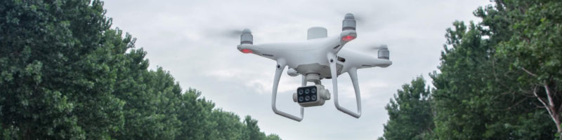 multispectral camera drone