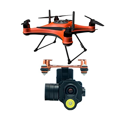 SplashDrone 4 Fishing Bundle – Madison Area Drone Service