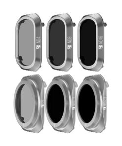 FreeWell Essential Kit 6 Pack ND4, ND8, ND16, CPL, ND32/PL, ND64/PL Camera Lens Filters Compatible With DJI Mavic 2 Pro - Image 1