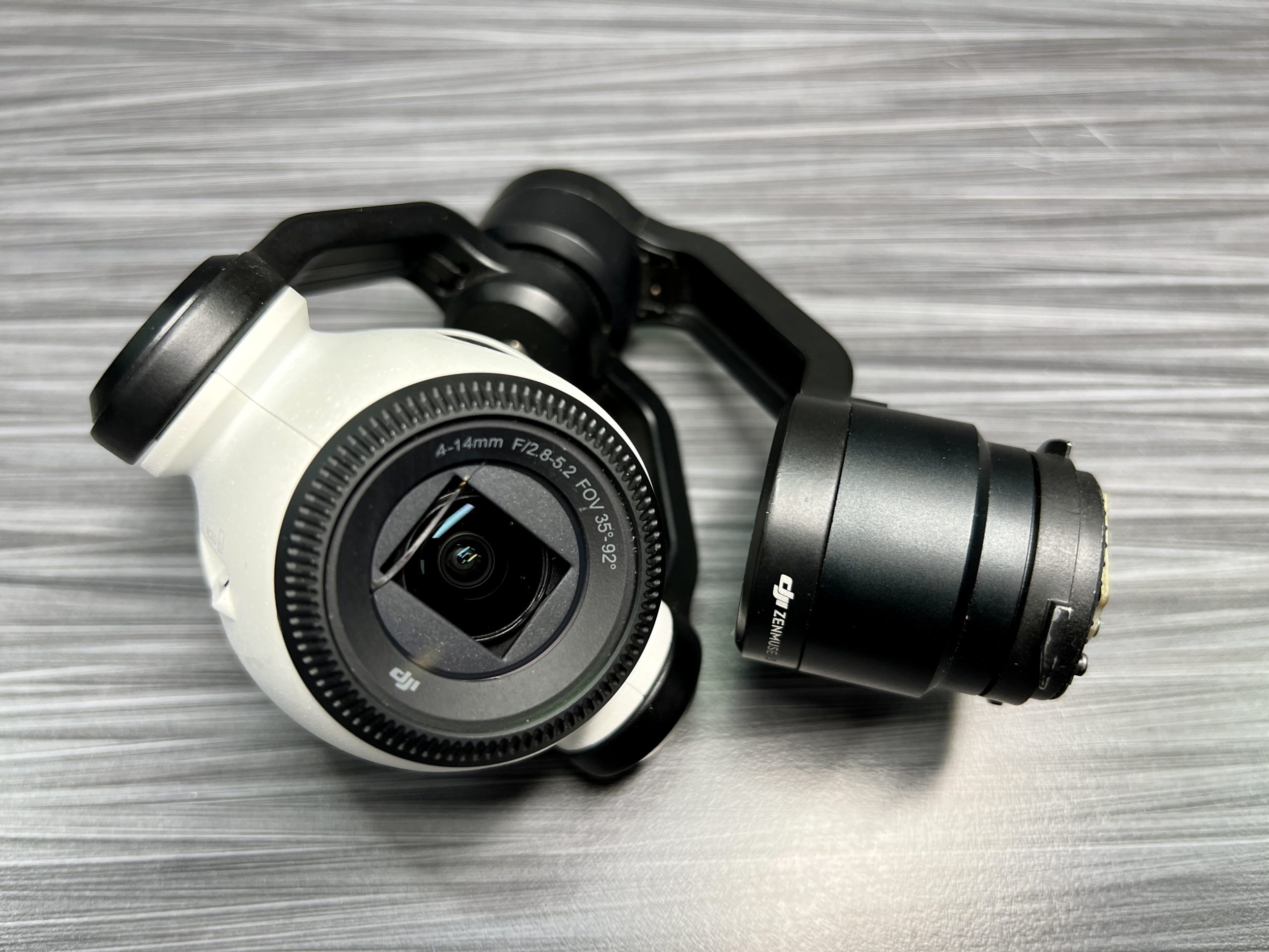 Zenmuse Z3 - 4K Camera / 3x Optical Zoom