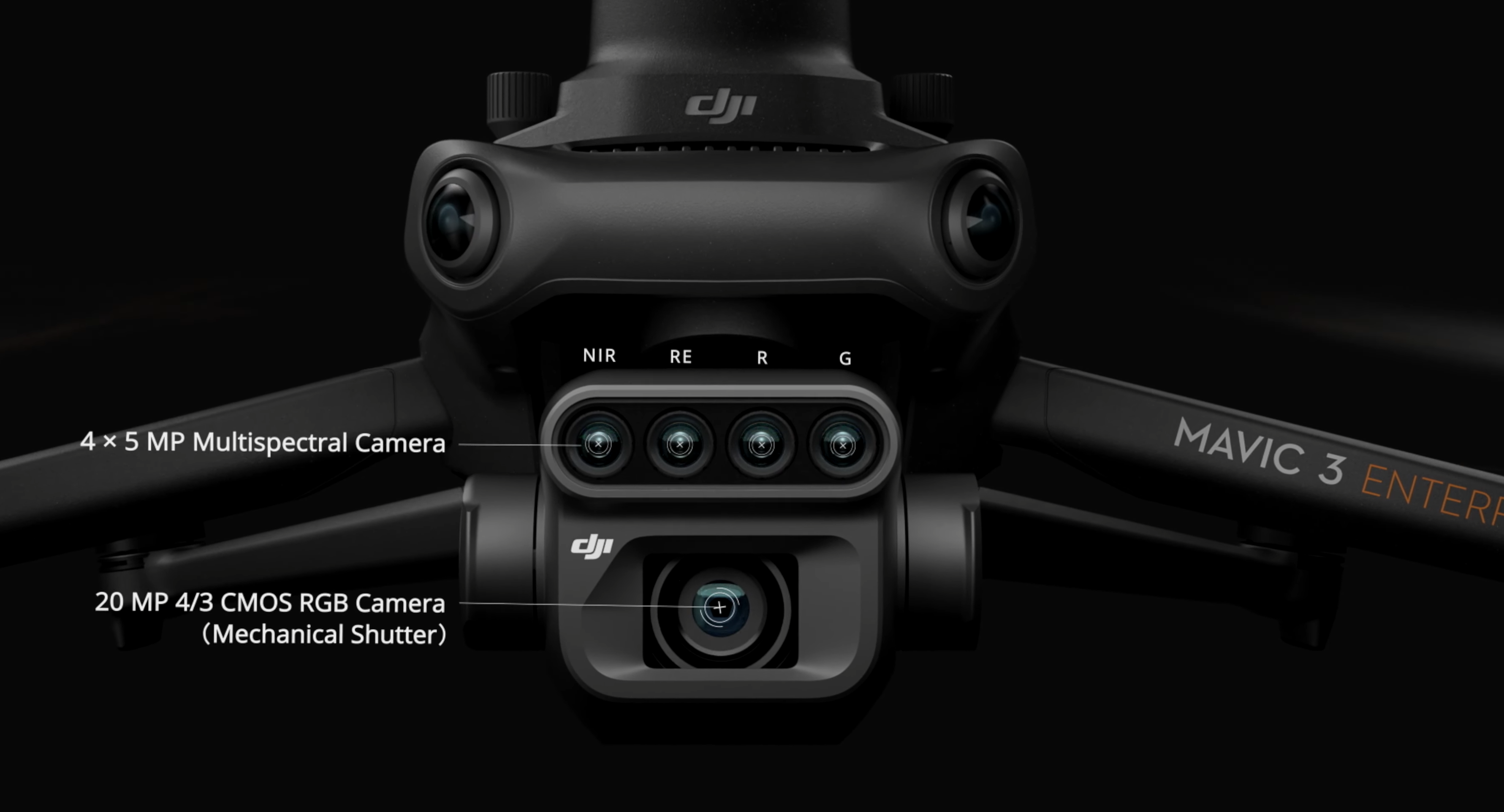 Introducing DJI Mavic 3 Multispectral 