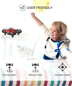 Holy Stone HS420 Mini Drone - Image 6