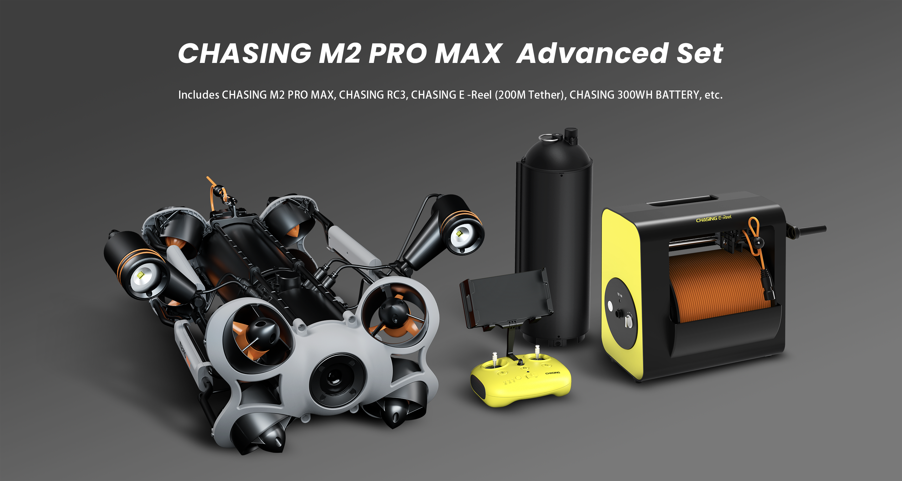 CHASING M2 PRO MAX Advanced Set-官网