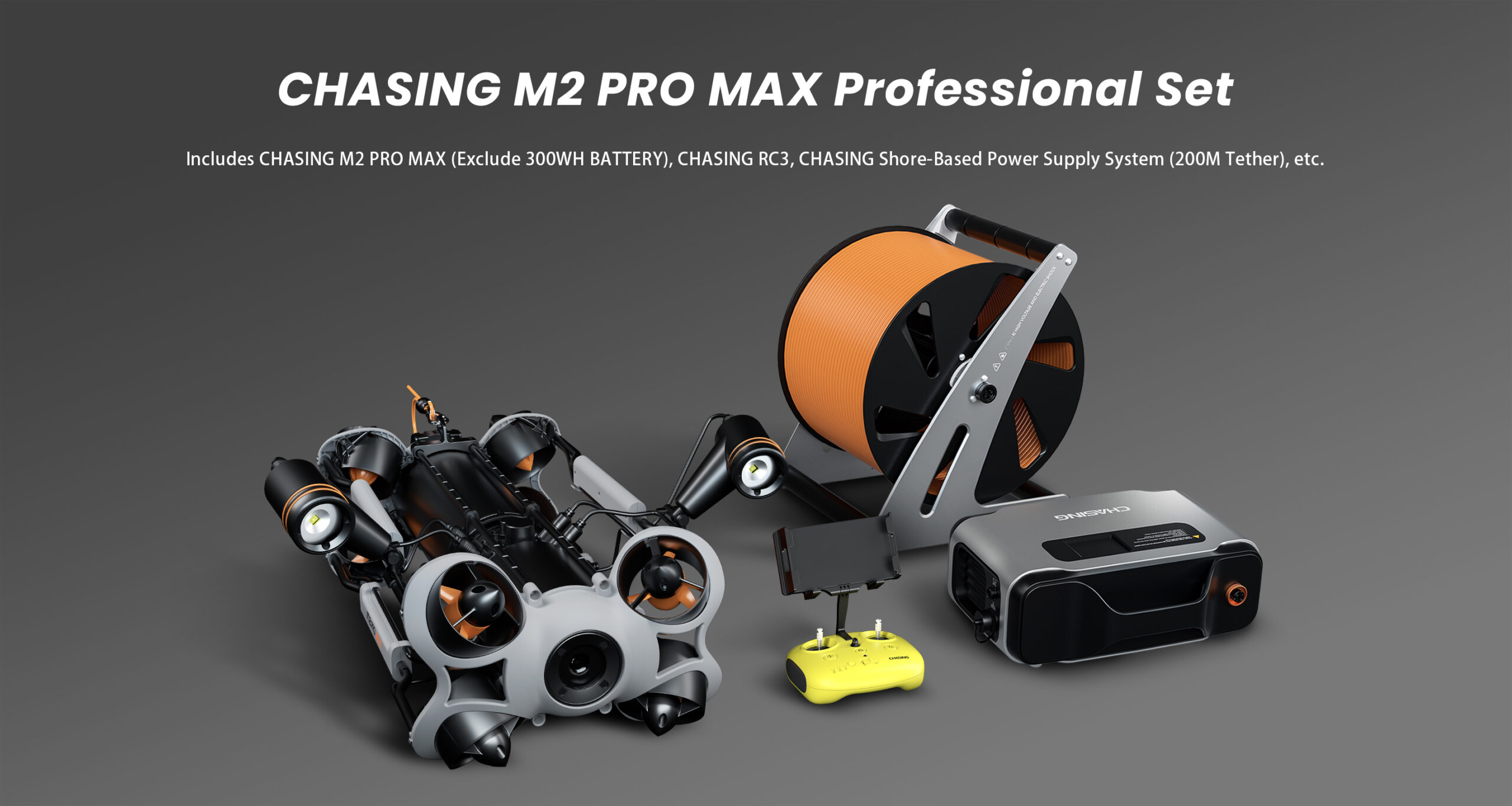 CHASING M2 PRO MAX Professional Set-官网